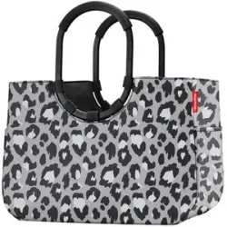 reisenthel Shoppingtasche   ¦ grau ¦ Polyester ¦ Maße (cm): B: 46 H: 34,5 T: