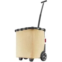 reisenthel Einkaufstrolley   ¦ braun ¦ Polyester,Kunststoff ¦ Maße (cm): B: 42