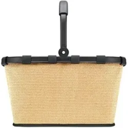 reisenthel Einkaufskorb   ¦ braun ¦ Polyester,Kunststoff,Metall ¦ Maße (cm): B: