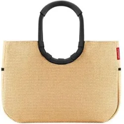 reisenthel Shoppingtasche   ¦ beige ¦ Polyester ¦ Maße (cm): B: 46 H: 34,5 T: