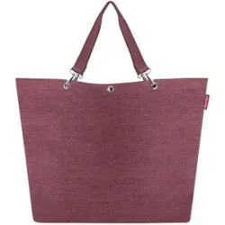 reisenthel Einkaufstasche   ¦ rot ¦ Polyester,Metall ¦ Maße (cm): B: 68 H: 45 T: