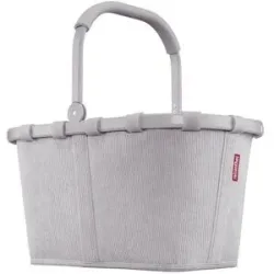 reisenthel Einkaufskorb   ¦ grau ¦ Polyester,Metall,Kunststoff ¦ Maße (cm): B:
