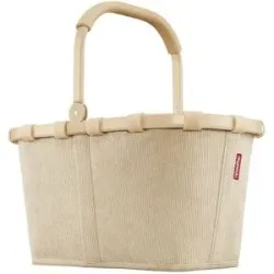 reisenthel Einkaufskorb   ¦ creme ¦ Polyester,Metall,Kunststoff ¦ Maße (cm): B: