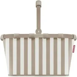 reisenthel Einkaufskorb   ¦ braun ¦ Polyester,Metall,Kunststoff ¦ Maße (cm): B: