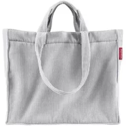 reisenthel Softshopper   ¦ grau ¦ Polyester ¦ Maße (cm): B: 47 H: 38,5 T: 28.0