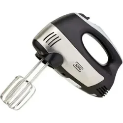 KHG Handmixer  HM-305 (SE) ¦ schwarz ¦ Edelstahl,Kunststoff ¦ Maße (cm): B: 10,6