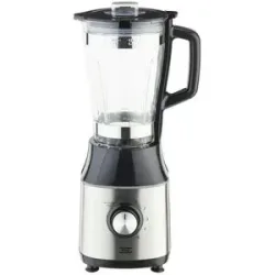 KHG Standmixer  STA-1001SE ¦ schwarz ¦ Edelstahl,Kunststoff,Glas ¦ Maße (cm): B: