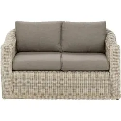a casa mia Gartensofa  Sylt 1 ¦ creme ¦ Maße (cm): B: 135 H: 75 T: 82.0