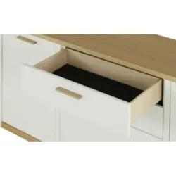 Wohnwert Zubehör für Highboard  Libro Plus ¦ silber