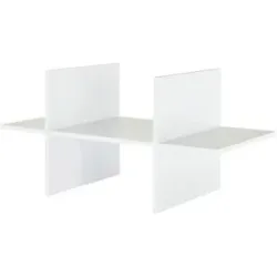 smart Regaleinsatz  Up2U ¦ weiß ¦ Maße (cm): B: 69,8 H: 34 T: 34.0