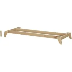 smart Fußgestell  Oslo ¦ holzfarben ¦ Maße (cm): B: 150 H: 14 T: 55.0