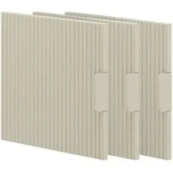 pinio Türenset  Miloo ¦ beige ¦ Maße (cm): B: 42,5 H: 33,4 T: 1.8