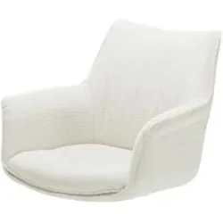 Höffner Sitzschale  Baldwin ¦ beige ¦ Maße (cm): B: 61 H: 47 T: 63.0