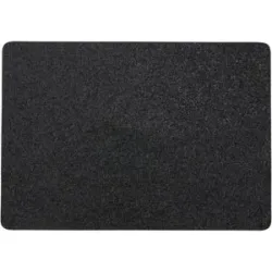 Höffner Platzset   ¦ schwarz ¦ Kunststoff ¦ Maße (cm): B: 30