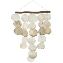Höffner Hänger Treibholz   ¦ weiß ¦ Holzwerkstoff,Naturprodukte ¦ Maße (cm): B: 38 H: 60