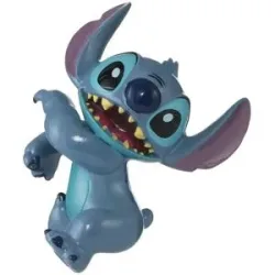 Disney Übertopffigur Stitch   ¦ blau ¦ Polyresin (Kunstharz) ¦ Maße (cm): B: 5,5