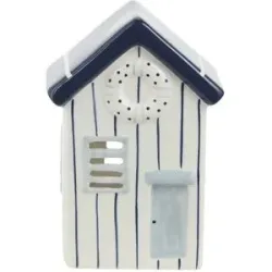 HOME STORY Deko Haus   ¦ blau ¦ Dolomite ¦ Maße (cm): B: 10 H: 15 T: 6.7