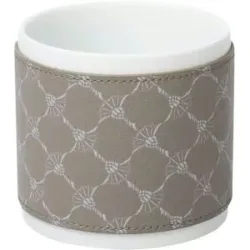 JOOP! Becher  J! Cornflower ¦ grau ¦ Maße (cm): H: 9  Ø: 9.5
