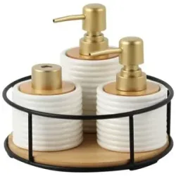 como Badaccessoires-Set   ¦ mehrfarbig ¦ Metall