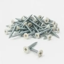 Mydeco 50er Schraubenset   ¦ weiß ¦ Maße (cm): B: 13 H: 1