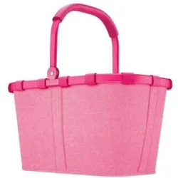 reisenthel Einkaufskorb   ¦ rosa/pink ¦ Polyester,Kunststoff,Metall ¦ Maße (cm):
