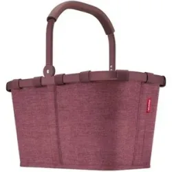 reisenthel Einkaufskorb   ¦ rot ¦ Polyester,Kunststoff,Metall ¦ Maße (cm): B: 48