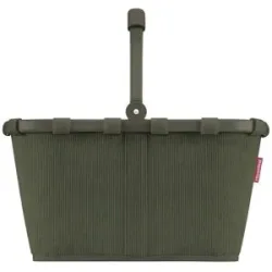 reisenthel Einkaufskorb   ¦ grün ¦ Polyester,Metall,Kunststoff ¦ Maße (cm): B: