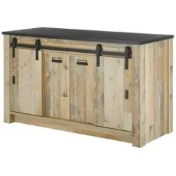 Höffner Spültisch  Sherwood ¦ holzfarben ¦ Maße (cm): B: 161 H: 93