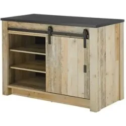 Höffner Spültisch  Sherwood ¦ holzfarben ¦ Maße (cm): B: 133 H: 93