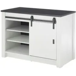 Höffner Spültisch  Sherwood ¦ weiß ¦ Maße (cm): B: 133 H: 93