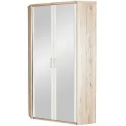 Höffner Eckkleiderschrank  Arne ¦ holzfarben ¦ Maße (cm): B: 102 H: 211 T: 102.0