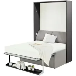 nehl Schrankbett  2weiRaumWunder ¦ silber ¦ Maße (cm): B: 175 H: 230 T: 119.0