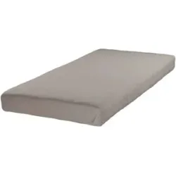ESTELLA Fein-Jersey Spannbetttuch  UNI ¦ braun ¦ Maße (cm): B: 140