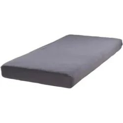 como Jersey-Stretch-Spannbettlaken  3700 ¦ grau ¦ Maße (cm): B: 90