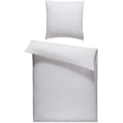como Bettwäsche  Uni Satin ¦ weiß ¦ Maße (cm): B: 135