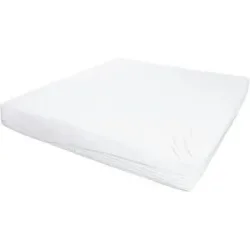 como Jersey-Elasthan Boxspringbetttuch   ¦ weiß ¦ Maße (cm): B: 100 H: 26