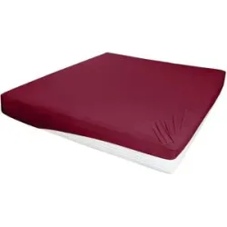 como Jersey-Elasthan Boxspringbetttuch   ¦ rot ¦ Maße (cm): B: 150 H: 26