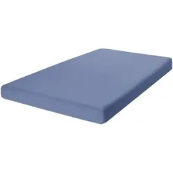 como Boxspring-Spannbettlaken  Uni Jersey 3700 ¦ blau ¦ Maße (cm): B: 180