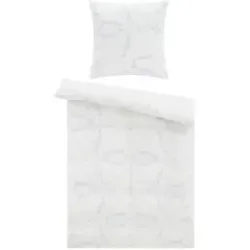 como Satin - Wendebettwäsche  Bali ¦ creme ¦ Maße (cm): B: 135