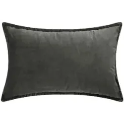 Zierkissen 80x40 cm Boxi ¦ grau ¦ Maße (cm): B: 80 H: 40