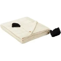 Gray & Jones Tagesdecke  Cap Ferrat ¦ beige ¦ 100% Baumwolle ¦ Maße (cm): B: 130