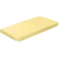 Bierbaum Jersey Spannbetttuch   ¦ gelb ¦ Maße (cm): B: 150 H: 1