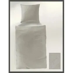 Bierbaum Biber Bettwäsche   ¦ weiß ¦ Maße (cm): B: 135 H: 1