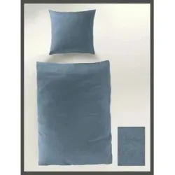 Bierbaum Biber Bettwäsche   ¦ blau ¦ Maße (cm): B: 155 H: 1