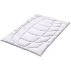 Kauffmann 4-Jahreszeiten Mono-Steppbett   ¦ weiß ¦ Maße (cm): B: 135 H: 5