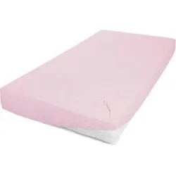 Höffner Jersey Spannbettlaken   ¦ rosa/pink ¦ Maße (cm): B: 100 H: 22