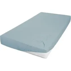 Höffner Jersey Spannbettlaken   ¦ grün ¦ Maße (cm): B: 120 H: 22