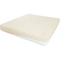 Höffner Jersey-Elasthan Boxspringbetttuch   ¦ braun ¦ Maße (cm): B: 190 H: 26