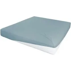 Höffner Jersey-Elastan Boxspringlaken   ¦ grün ¦ Maße (cm): B: 100 H: 28