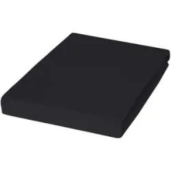 Janine Spannbetttuch   ¦ schwarz ¦ Maße (cm): B: 200 H: 35